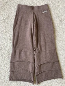 Matilda Jane Girls Brown Ruffle Pants Size 4 New - Picture 1 of 3