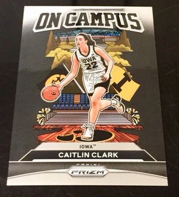 2024 系列 #CC-T2 凯特琳·克拉克校园目标盒命中 RC SP 爱荷华州发烧 — 第 1/4 张图片