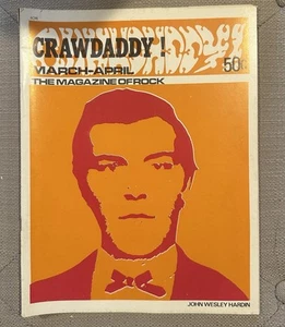 Crawdaddy Magazine #14 April 1968 The Who LOVE Beach Boys MELTZER Hollies DYLAN - Picture 1 of 6
