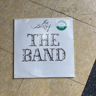 THE BAND THE BEST OF THE BAND NEW SEALED VINYL CAPITOL RECORDS REISSUE R-134485 - Image 1 of 3