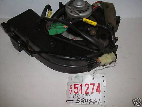 Jaguar XJ8 AC/calentador motor lado L 1997-2006 Foto 1 de 1