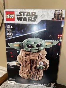 LEGO Star Wars: The Child (75318) The Mandalorian Baby Yoda, Brand New Sealed - Picture 1 of 5
