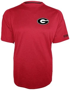 Georgia Bulldogs NCAA Game Day Crew Neck Short Sleeve T-Shirt, Medium - Picture 1 of 1