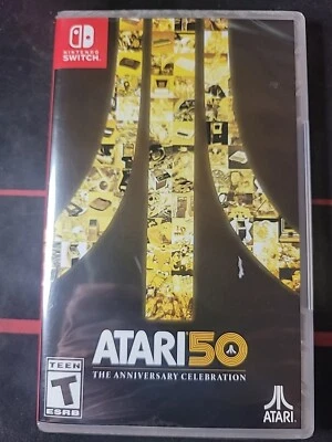 ATARI 50 The Anniversary Celebration NINTENDO SWITCH BRAND NEW FACTORY SEALED - Image 1 of 2