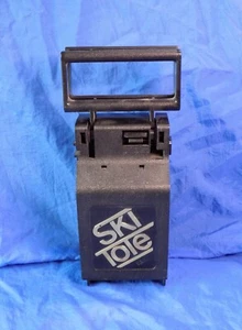 SKI TOTE Locking Transport System Ski Poles/Ski Carrier Vintage 1980's USA Made - Picture 1 of 4