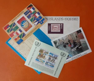 SOLOMON ISLANDS 1981-3 MNH Selection Superb Souvenir Sheets 3505 - Picture 1 of 1