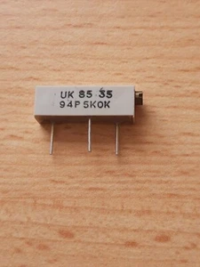 Allen-Bradley Potentiometer 94P 5K0K *1 Stück* *NOS* - Picture 1 of 4
