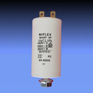 Condensador de trabajo premium condensador de motor condensador de arranque 450V 12 μF uF - Imagen 1 de 1