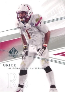 SP-AUTHENTIC Marion Grice RC Arizona St. ASU SUN-DEVILS - Picture 1 of 1