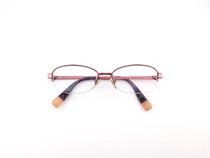 Furla Eyeglasses, Frames Only, Titanium, VFU330K Col.0608, 53-17-140, Pink - Picture 1 of 15