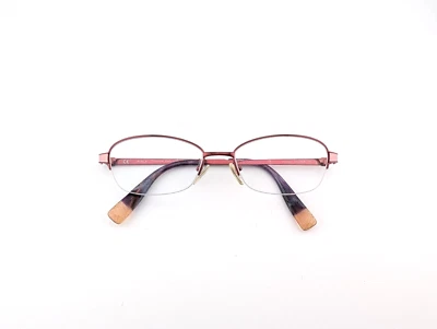 Furla Eyeglasses, Frames Only, Titanium, VFU330K Col.0608, 53-17-140, Pink - Image 1 of 4