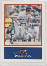 1991 Line Drive Don Mattingly Box Set Don Mattingly #17