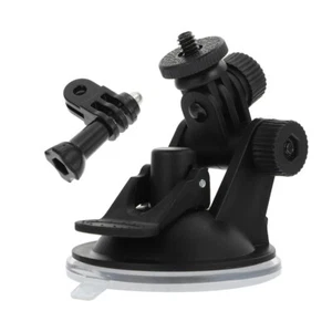 1 Set Dash Camera Suction Cup Mount Camera Mirror Mount Dash Cam Mount Holder - Picture 1 of 11
