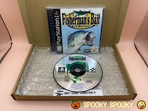 Fishermans Bait PS1 - NTSC-U/C USA VGC CIB - High Quality Packing - Tracked - Picture 1 of 7