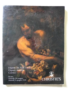 Chrisie's. Roma, 30 maggio1995. Dipinti, Disegni, Acquarelli e Sculture del XIX - Picture 1 of 9