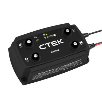 CTEK Battery Charger - D250SE - 11.5-23V Automatic 20A 5 Step 40-315 - Image 1 of 3