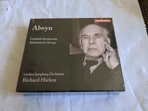 W. ALWYN - Alwyn: Komplette Symphonien Nr. 1-5/London Symphony Orchestra 3CD - Bild 1 von 4