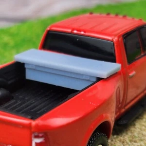 1:64 3D Printed Truck Bed Toolbox for Greenlight M2 and More - Picture 1 of 2