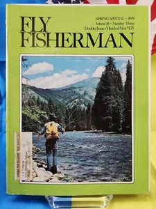 Fly Fisherman Magazine Volume 10 Number 3 Spring Special Double Issue March 1979 - Picture 1 of 3