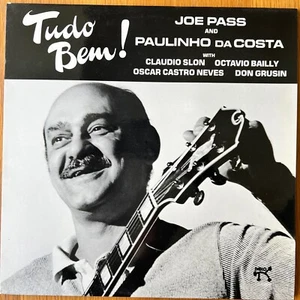 Joe Pass And Paulinho Da Costa - Tudo Bem! VINYL LP VG+ - Picture 1 of 2