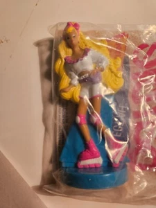Rollerblade Barbie Vintage McDonald's Happy Meal Toys 1992 - Picture 1 of 2