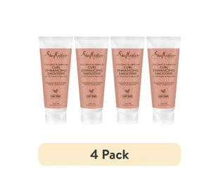 SheaMoisture Curl Enhancing Smoothie 3.2oz 4-Pack for Curly Hair & Frizz - Picture 1 of 9