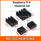 Zestaw radiatorów Raspberry Pi 4 z taśmą termiczną / podkładką do chłodzenia Raspberry Pi 4