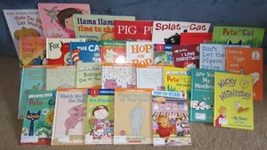 30 AR Accelerated Reader Titles - Reading Levels .5 - 2.1 Labeled & Ready! - Picture 1 of 1
