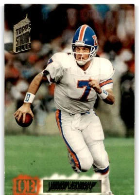 1994 STADIUM CLUB JOHN ELWAY DENVER BRONCOS #90 - Image 1 of 2
