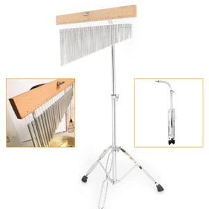 36-Tone Bar Chimes Single-row Wind Chime Percussion Instrument with Stand HOT - Picture 1 of 12