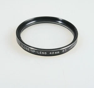 43MM FILTER CLOSE UP +1 - Picture 1 of 1