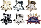 NEW! Xcel Gymnastics Pins - Levels and State by Snowflake Designs