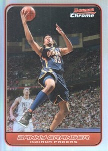 2006-07 Bowman Chrome Basketball Refractors #78 Danny Granger /249