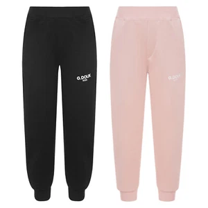 Kids Boys Girls Sportswear Jazz Pants Daily Wear Trousers Hip Hop Dancing Pink - Picture 1 of 24
