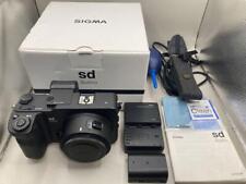 Sigma SD Quattro 29.5MP Mirrorless Digital Camera From Japan used