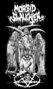 Morbid Slaughter – Torment In The Crypt CASSETTE TAPE - Black Thrash Metal RARE - Picture 1 of 1