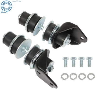 2x V8 Front Engine Motor Mount Kit For Chevrolet Bel Air Nomad Del Ray 1955-1957 Foto 1 de 4