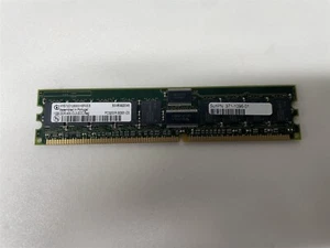 Sun 371-1096 1GB DDR1-400MHz PC-3200R Memory Dimm (Infineon HYS72D128300HBR) - Picture 1 of 4