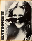 Bonnie Raitt Warner Bros promo Poster 1972 