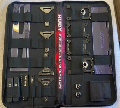 Used HUDY  SET-UP TOOLS & CARRY BAG 1-8TH ON-ROAD. - Image 1 of 2