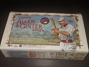 2023 Allen and Ginter base singles 151-300