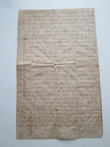 1792 COMMONWEALTH OF VIRGINIA, NEW KENT COUNTY, EXCECUTION OF JUDGEMENT BY COURT - Picture 1 of 6