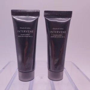 LOT OF 2 Elizabeth Arden Intervene Pause & Effect Moisture Lotion SPF15 .5oz ea - Picture 1 of 4