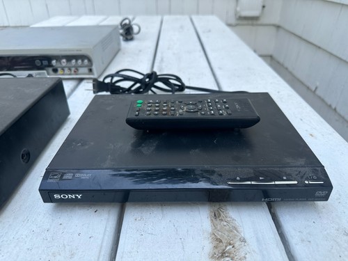 Vintage Sony CD/ DVD player Model DVP-SR510H | eBay