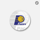 Indiana Pacers NBA | 4"" x 4"" runder dekorativer Magnet