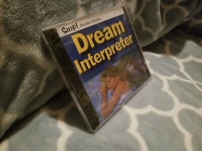 Dream Interpreter Computer Disc, (For PC, 2001), Completely Sealed, Free Shipp.! - Image 1 of 2