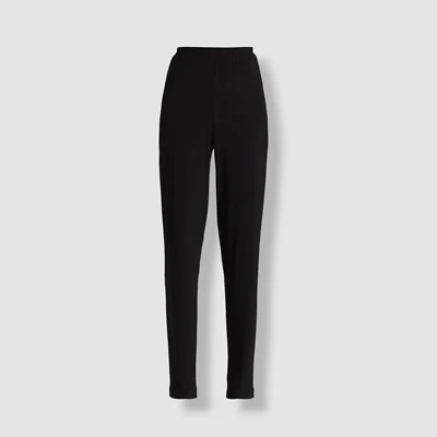 $130 Caroline Rose Women's Black Stretch Knit Pants Size XS - Image 1 of 4