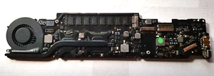APPLE MACBOOK AIR A1370 11" LATE 2010 MOTHERBOARD LOGIC BOARD 1.4GHz 2GB -TESTED - Picture 1 of 4