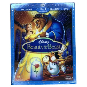 Beauty and the Beast (Blu-ray/DVD, 2010, 3-Disc Set, Diamond Edition) - Picture 1 of 4