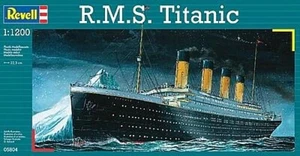 Revell-Germany RMS Titanic - Plastic Model Commercial Ship Kit - 1/1200 Scale